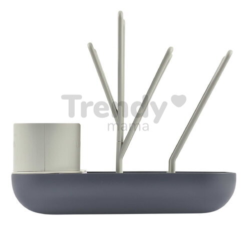 Odkvapkávač dojčenských fliaš Forest Draining Rack Misty Mineral Beaba modulárny na 6 fliaš zelený od 0 mes BE911729