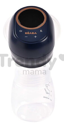 Odsávačka materského mlieka Single Electric Breast Pump Night Blue Beaba elektrická 3 režimy a 9 úrovní výkonu 180 ml BE911737