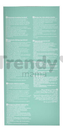 Odsávačka materského mlieka Single Electric Breast Pump Night Blue Beaba elektrická 3 režimy a 9 úrovní výkonu 180 ml BE911737