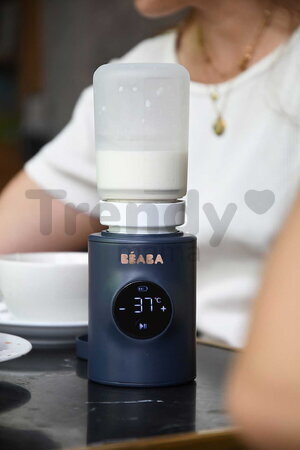Ohrievač dojčenských fliaš Milk Nomad Night Blue Beaba ultra rýchly s rovnomerným ohrevom od 0 mes