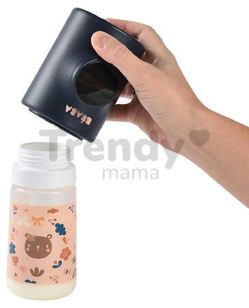 Ohrievač dojčenských fliaš Milk Nomad Night Blue Beaba ultra rýchly s rovnomerným ohrevom od 0 mes