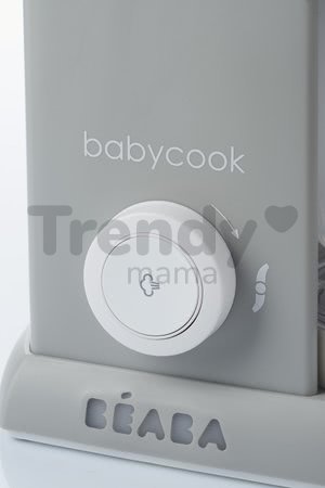 Parný varič a mixér Beaba Babycook® Solo šedý od 0 mesiacov