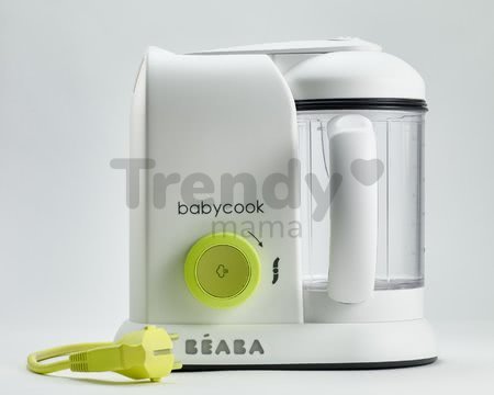 Parný varič a mixér Beaba Babycook® Solo neón od 0 mesiacov