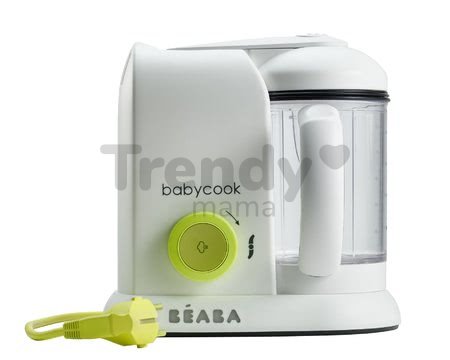 Parný varič a mixér Beaba Babycook® Solo neón od 0 mesiacov