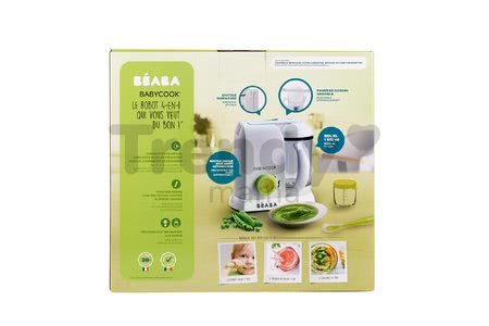 Parný varič a mixér Beaba Babycook® Solo neón od 0 mesiacov