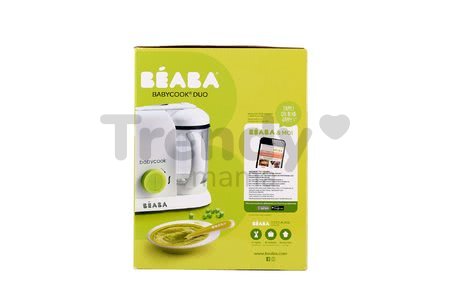 Parný varič a mixér Beaba Babycook® Duo Plus neón dvojitý od 0 mesiacov