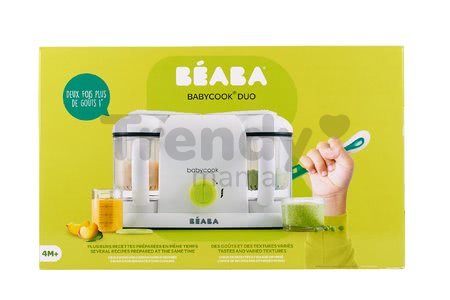 Parný varič a mixér Beaba Babycook® Duo Plus neón dvojitý od 0 mesiacov