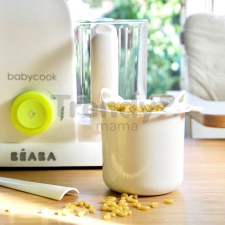 Nadstavec do variča Beaba Babycook® Solo/Babycook® Duo Plus na cestoviny a ryžu biely od 0 mesiacov