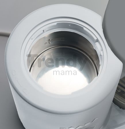 Parný varič a mixér Babycook® Neo Grey White Beaba šedo-strieborný od 0 mesiacov