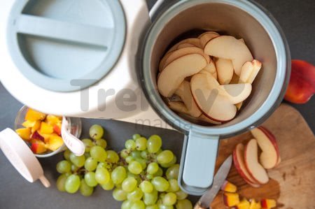 Parní vařič a mixér Beaba Babycook® Neo Grey White šedo-stříbrný od 0 měsíců