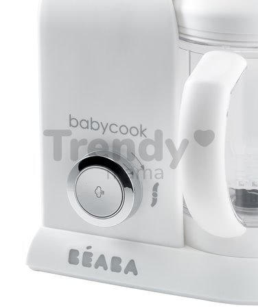 Parný varič a mixér Beaba Babycook® Solo bielo-strieborný od 0 mesiacov