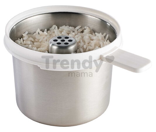 Nadstavec do variča Babycook® Neo Beaba na cestoviny a ryžu biely od 0 mes