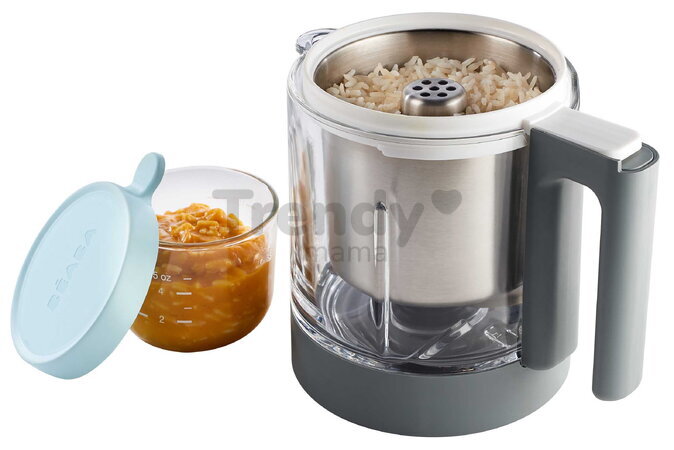 Nadstavec do variča Babycook® Neo Beaba na cestoviny a ryžu biely od 0 mes