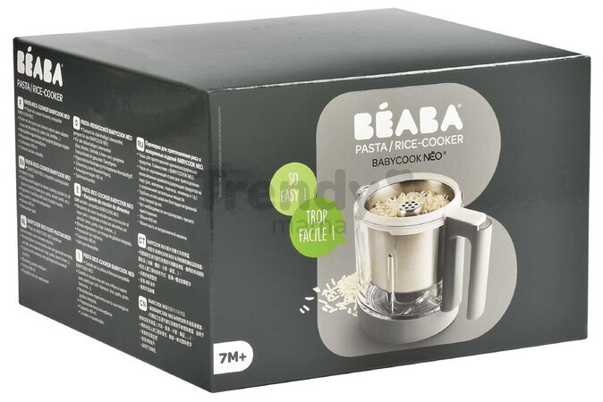 Nadstavec do variča Babycook® Neo Beaba na cestoviny a ryžu biely od 0 mes