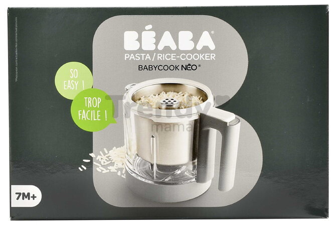 Nadstavec do variča Babycook® Neo Beaba na cestoviny a ryžu biely od 0 mes