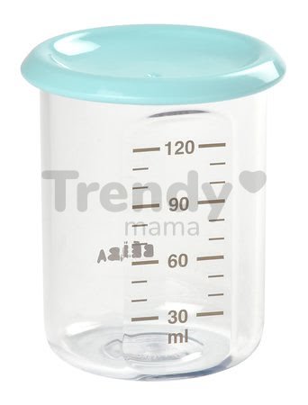 Dóza na jedlo Beaba Baby Portion 120 ml Tritan bledomodrá od 0 mesiacov