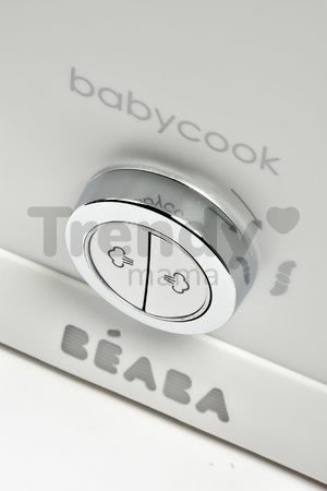 Parný varič a mixér Beaba Babycook® Duo Plus White Silver dvojitý od 0 mesiacov