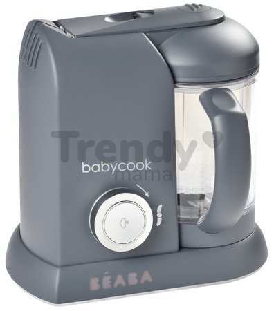 Parný varič a mixér Beaba Babycook® Solo Dark Grey od 0 mes