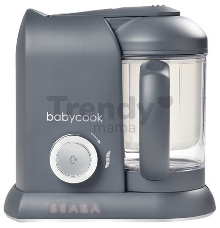 Parný varič a mixér Beaba Babycook® Solo Dark Grey od 0 mes