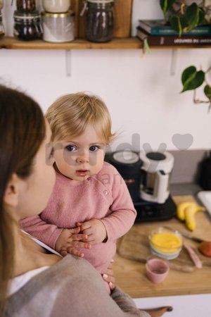 Parný varič a mixér Beaba Babycook Smart® Charcoal Grey čierno-biely