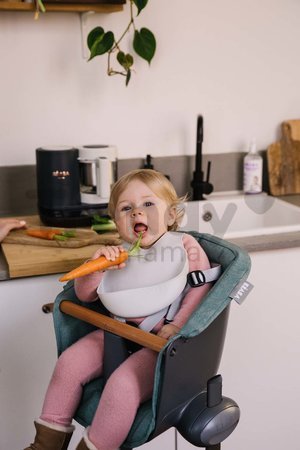 Parný varič a mixér Beaba Babycook Smart® Charcoal Grey čierno-biely