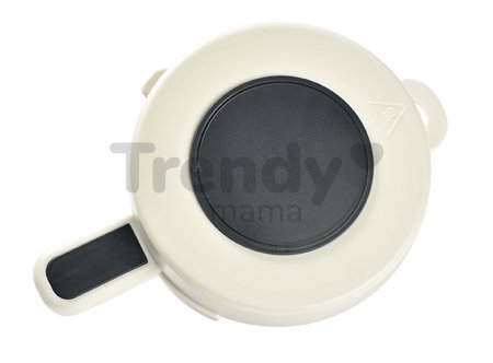 Parný varič a mixér Beaba Babycook Smart® Charcoal Grey čierno-biely