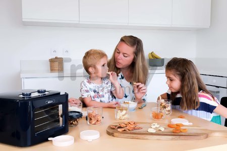 Sušička potravín a ovocia Dry'n'Snack Beaba 3D prúdenie vzduchu od 35-80°C so 4 poličkami