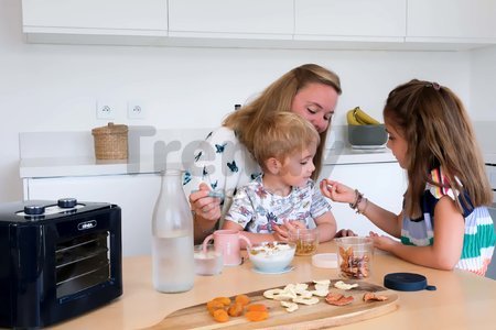 Sušička potravín a ovocia Dry'n'Snack Beaba 3D prúdenie vzduchu od 35-80°C so 4 poličkami