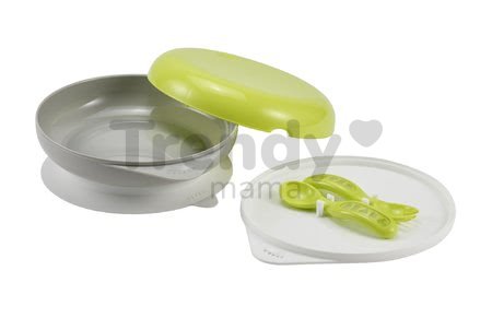 Sada tanierov Beaba Ellipse Bento Box neón od 4 mesiacov