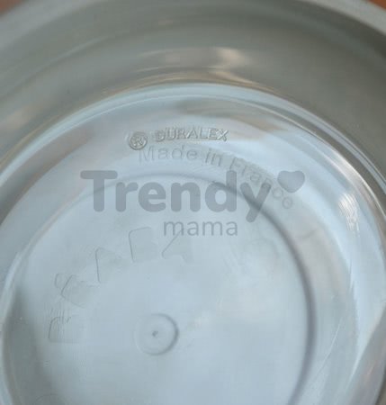 Jedálenská súprava zo skla Duralex Jungle Glass Meal Beaba z vysokokvalitného temperovaného materiálu od 36 mes
