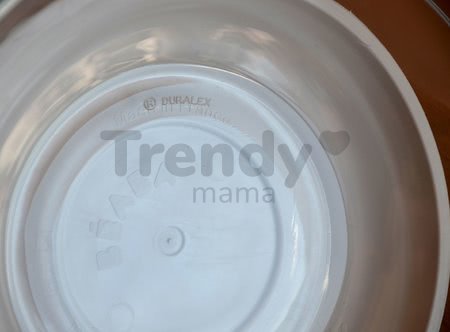 Jedálenská súprava zo skla Duralex Eucalyptus Glass Meal Beaba z vysokokvalitného temperovaného materiálu od 36 mes