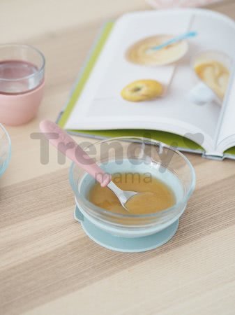 Jedálenská súprava zo skla Duralex Eucalyptus Glass Meal Beaba z vysokokvalitného temperovaného materiálu od 36 mes