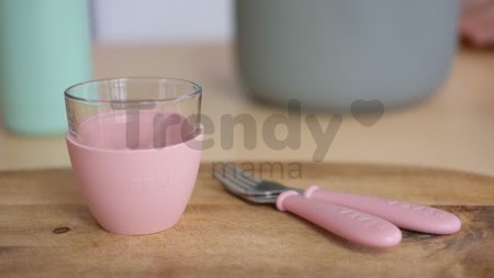 Jedálenská súprava zo skla Duralex Eucalyptus Glass Meal Beaba z vysokokvalitného temperovaného materiálu od 36 mes