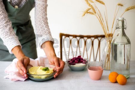 Jedálenská súprava zo skla Duralex Eucalyptus Glass Meal Beaba z vysokokvalitného temperovaného materiálu od 36 mes