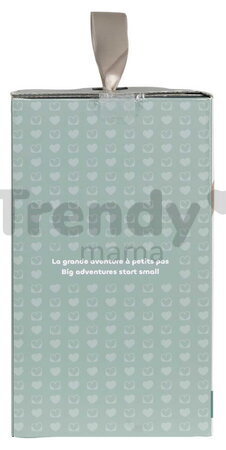 Súprava hrnčekov pre matku a dieťa Mini & Me 2 Stainless Steel Cups Click & Drink BigLove Beaba z nehrdzavejúcej ocele hnedé 2 kusy od 12 mes