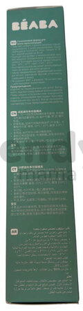 Multidávkovač na jedlo Tiny Silicone Multiportions Sage Green Beaba 20x35 ml zelený
