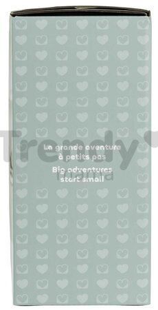 Sada dóz na jedlo Conservative Jars Natural Color Mix Beaba 250 ml 6 kusov z kvalitného skla