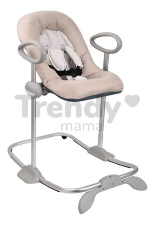 Detské polohovateľné lehátko Up & Down Bouncer IV Clay Beaba 4 výšky a 3 pozície béžové od 0 mes