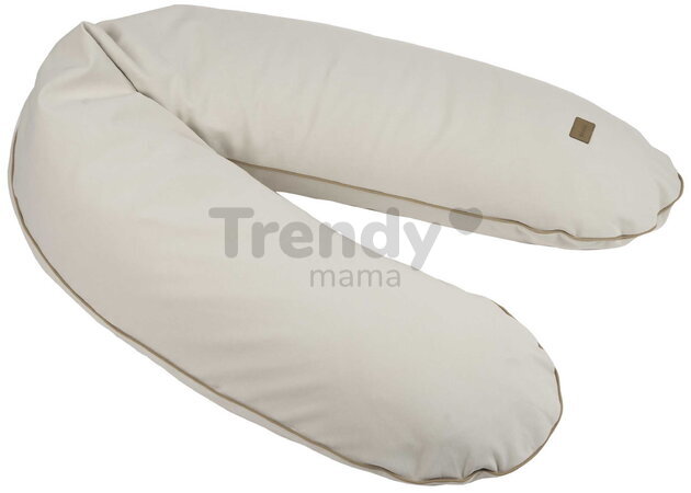 Dojčiaci vankúš Big Flopsy™ French Terry Clay Beaba 180 cm béžový