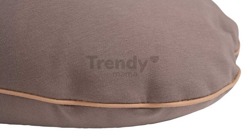 Dojčiaci vankúš Big Flopsy™ French Terry Cocoa Beaba 180 cm hnedý