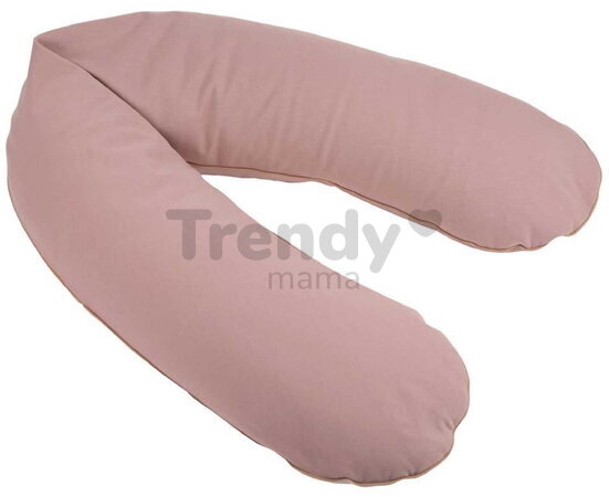 Dojčiaci vankúš Big Flopsy™ French Terry Cotton Candy Beaba 180 cm ružový