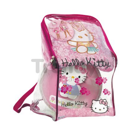 Osuška-poncho a lopta Hello Kitty Mondo v batohu