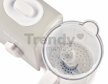 Parný varič a mixér Beaba Babycook® Express Velvet Grey sivý