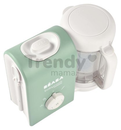 Parný varič a mixér Beaba Babycook® Express Sage Green zelený