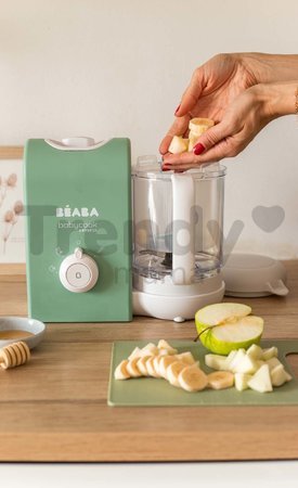 Parný varič a mixér Beaba Babycook® Express Sage Green zelený