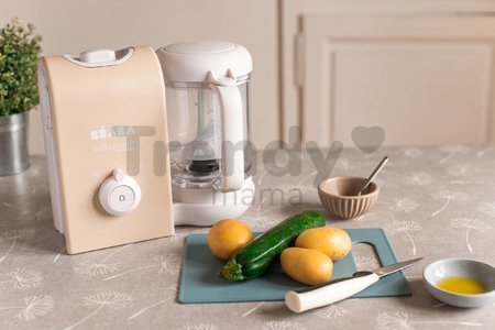 Parný varič a mixér Beaba Babycook® Express Clay Earth hnedý