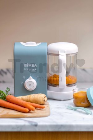 Parný varič a mixér Beaba Babycook® Express Baltic Blue modrý