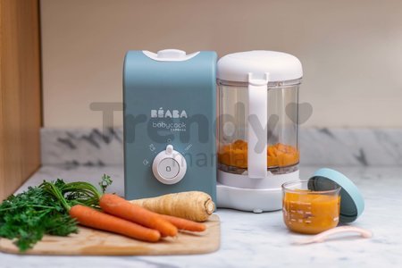 Parný varič a mixér Beaba Babycook® Express Baltic Blue modrý