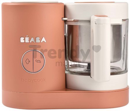 Parný varič a mixér Beaba Babycook® Neo Terra Cotta hnedý