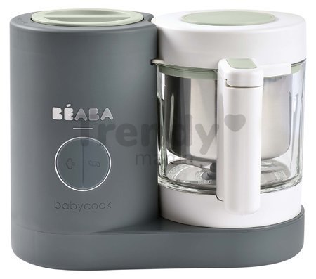 Parný varič a mixér Beaba Babycook® Neo Mineral Grey sivý